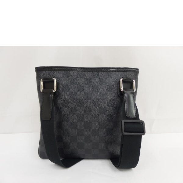 63544 2 Louis Vuitton Thomas Crossbody Bag Damier Graphite