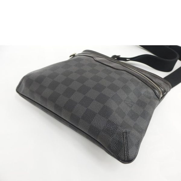 63544 4 Louis Vuitton Thomas Crossbody Bag Damier Graphite