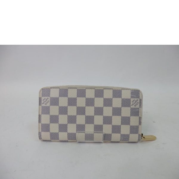 63557 1 Louis Vuitton Zippy Wallet Damier Azur Wallet