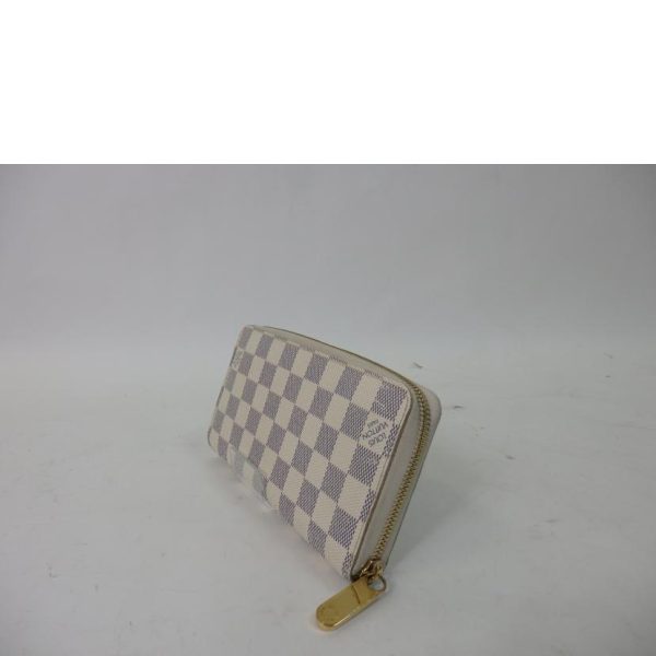 63557 3 Louis Vuitton Zippy Wallet Damier Azur Wallet