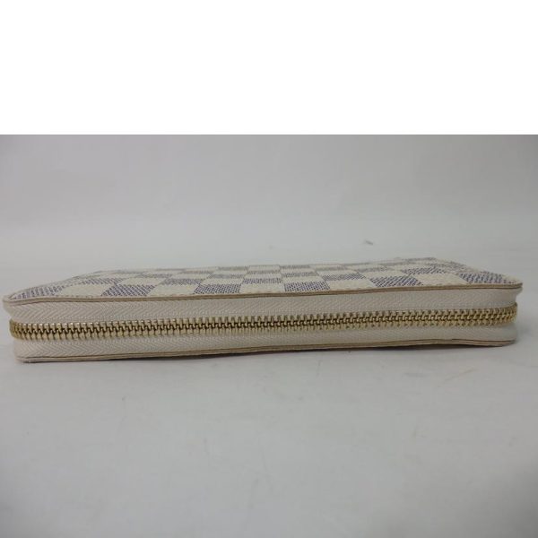 63557 6 Louis Vuitton Zippy Wallet Damier Azur Wallet