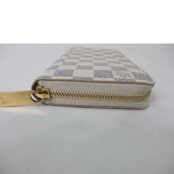 63557 7 Louis Vuitton Zippy Wallet Damier Azur Wallet