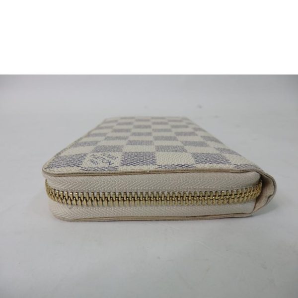 63557 8 Louis Vuitton Zippy Wallet Damier Azur Wallet