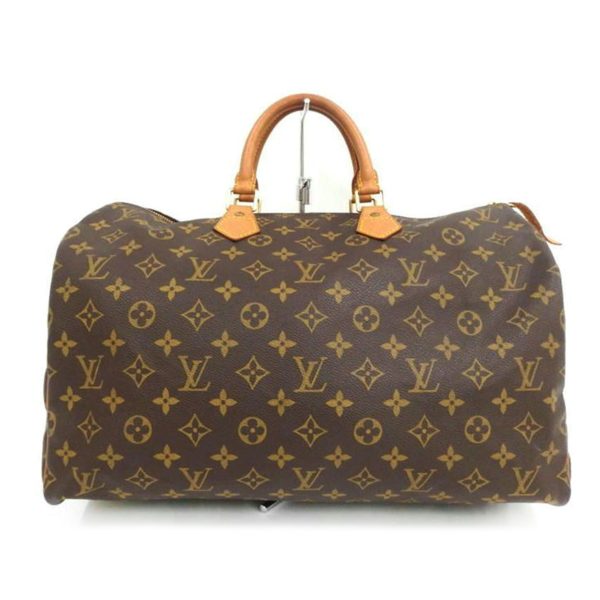 63568 1 Louis Vuitton Speedy 40 Bag Monogram