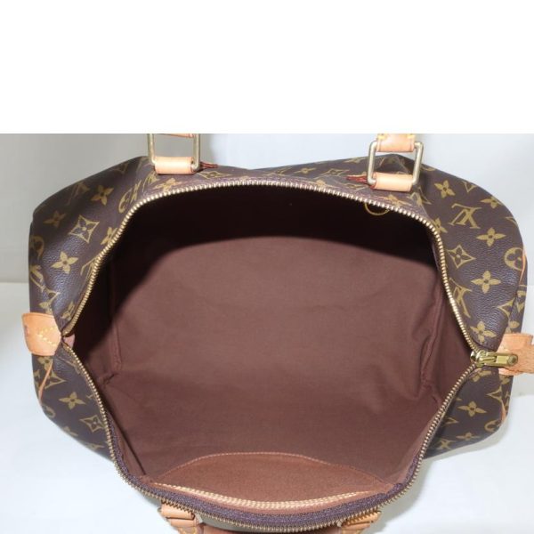 63568 6 Louis Vuitton Speedy 40 Bag Monogram