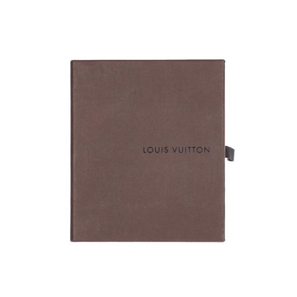 63590 7 Louis Vuitton Pochette Cle Monogram Cherry Key Holder