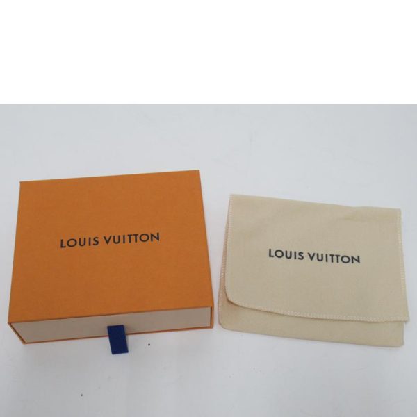 63593 7 Louis Vuitton Portefeuille Zoe Damier Azur Wallet Brown