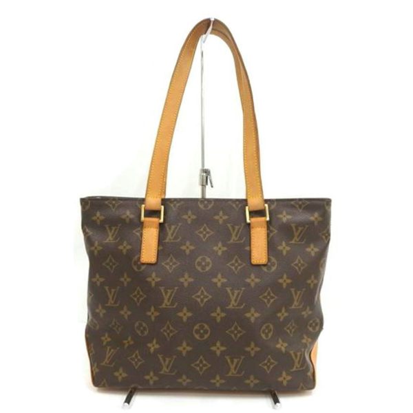 63599 1 Louis Vuitton Cavapiano Shoulder Bag Monogram