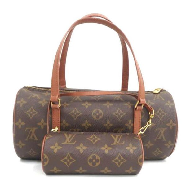 63605 1 Louis Vuitton Papillon 30 Bag Monogram