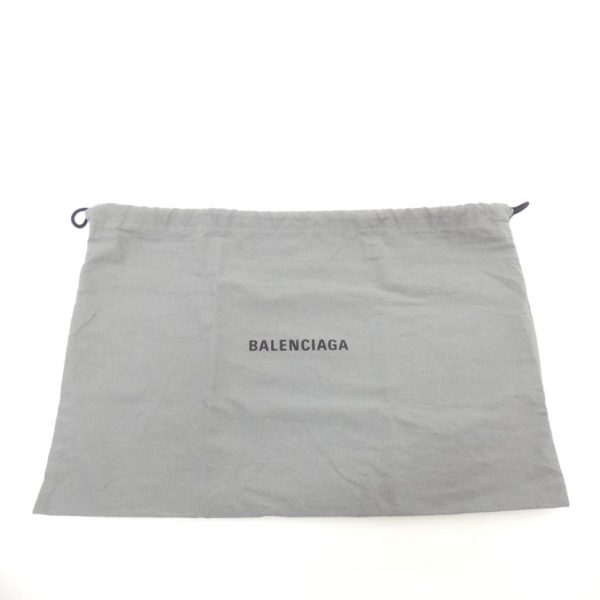 63639 6 Balenciaga Explorer Body Bag Black