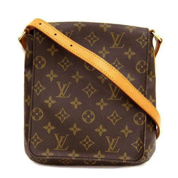 63643 1 Louis Vuitton Musette Salsa Shoulder Bag Monogram