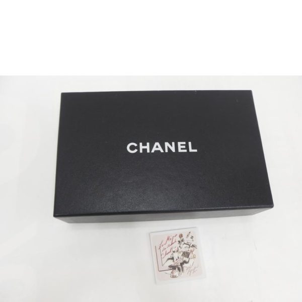 63698 6 Chanel Cambon Wallet Bag Black