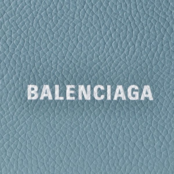 6371301izi34791 3 Balenciaga Card Holder Coin Case Blue