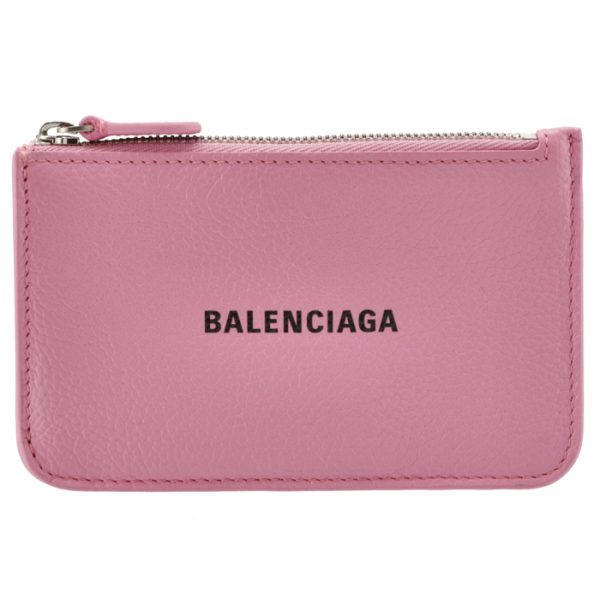 6371301izi35860 1 Balenciaga Card Holder Coin Case Pink