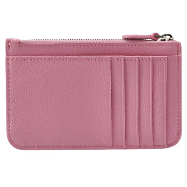 6371301izi35860 2 Balenciaga Card Holder Coin Case Pink