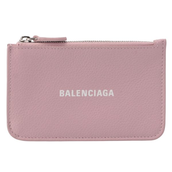 6371301izi3 1 Balenciaga Card Holder Coin Case Pink