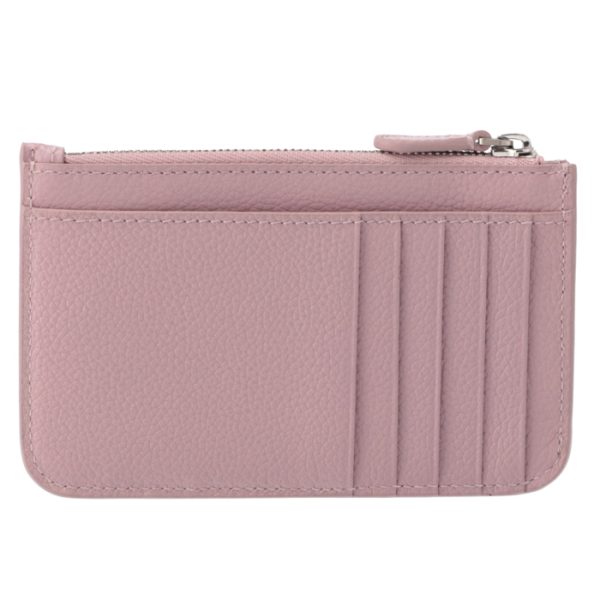 6371301izi3 2 Balenciaga Card Holder Coin Case Pink