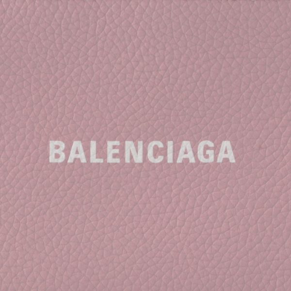 6371301izi3 3 Balenciaga Card Holder Coin Case Pink