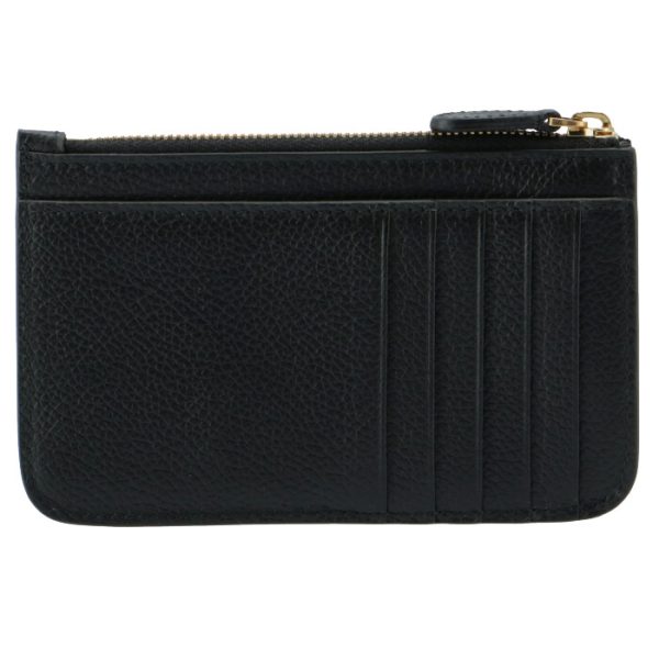 6371301izim 2 Balenciaga Card Holder Coin Case Black