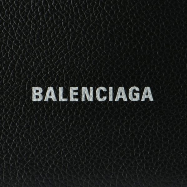 6371301izim 3 Balenciaga Card Holder Coin Case Black