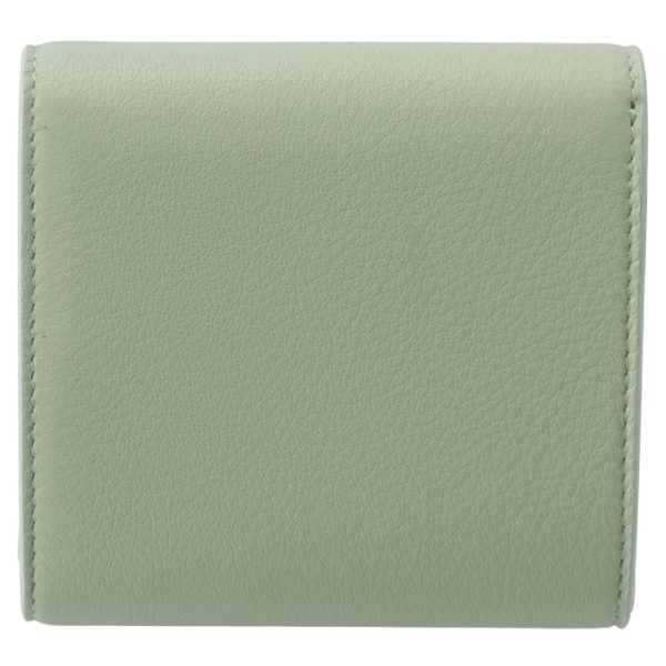 63745018d3n3906 2 Balenciaga Trifold Wallet Light Green