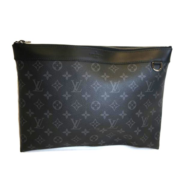 63749 1 Louis Vuitton Pochette Discovery Pouch Graphite