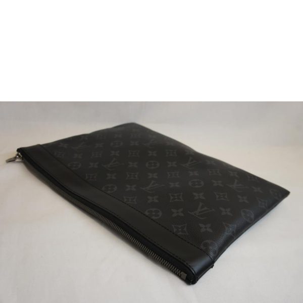 63749 3 Louis Vuitton Pochette Discovery Pouch Graphite