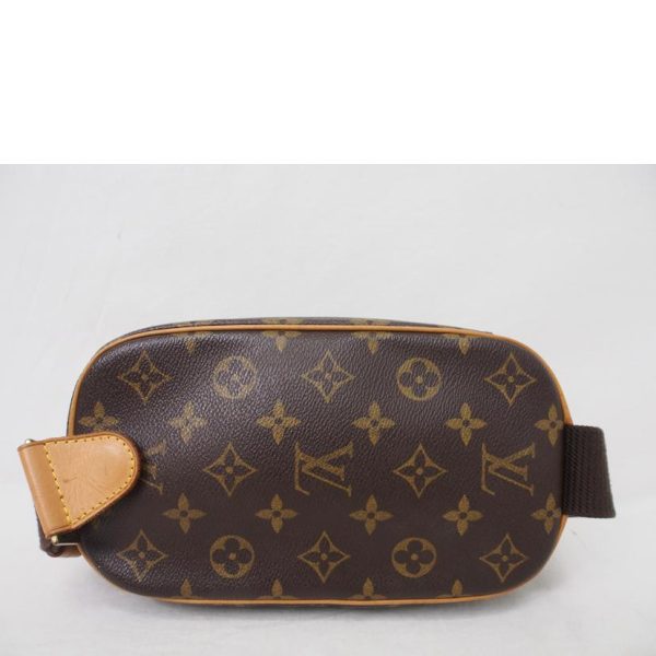 63789 2 Louis Vuitton Pochette Ganju Bag Monogram