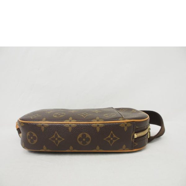 63789 3 Louis Vuitton Pochette Ganju Bag Monogram