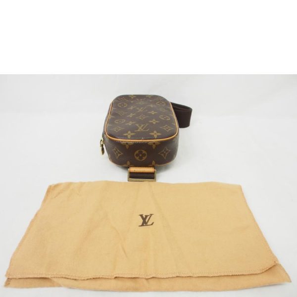 63789 9 Louis Vuitton Pochette Ganju Bag Monogram