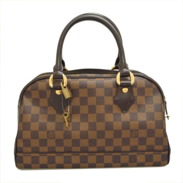 63803 1 Louis Vuitton Duomo Handbag Damier Ebene