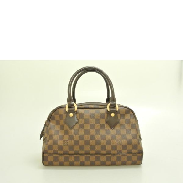 63803 2 Louis Vuitton Duomo Handbag Damier Ebene