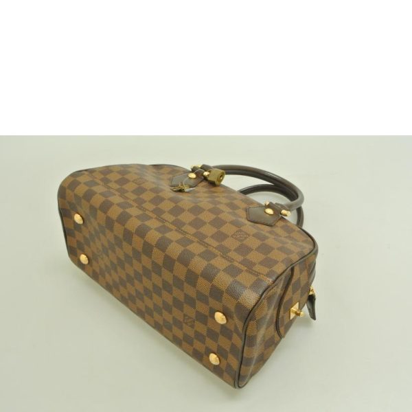 63803 3 Louis Vuitton Duomo Handbag Damier Ebene