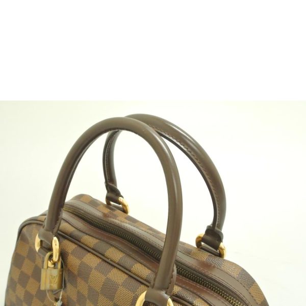 63803 4 Louis Vuitton Duomo Handbag Damier Ebene