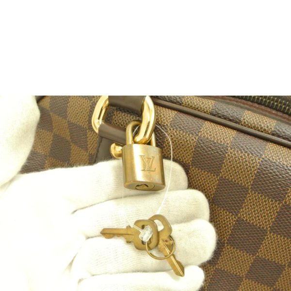 63803 6 Louis Vuitton Duomo Handbag Damier Ebene