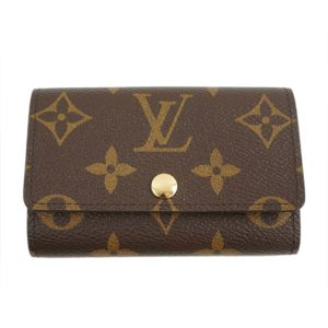 63807 1 Louis Vuitton Wallet on Chain Lily Shoulder Bag Monogram