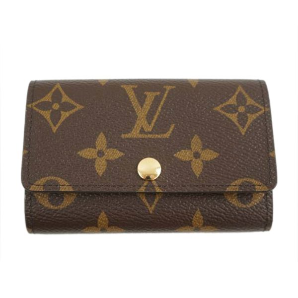 63807 1 Louis Vuitton Multicle 6 Monogram Brown