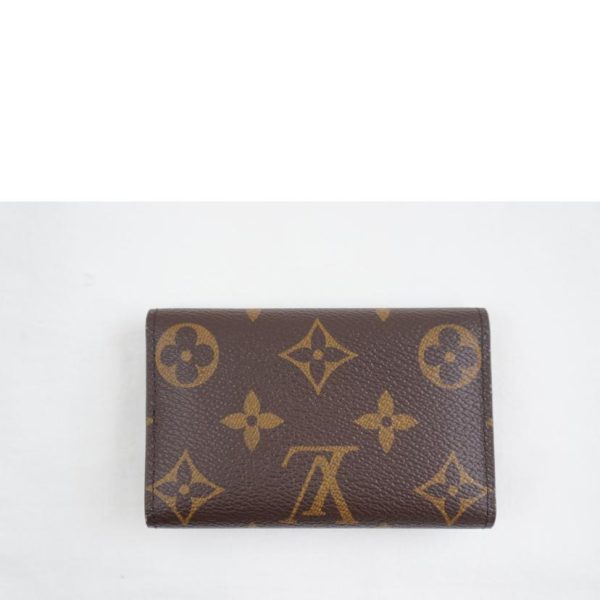 63807 2 Louis Vuitton Multicle 6 Monogram Brown