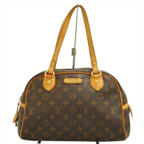 63834 1 Louis Vuitton Montorgueil PM Tote Bag Monogram