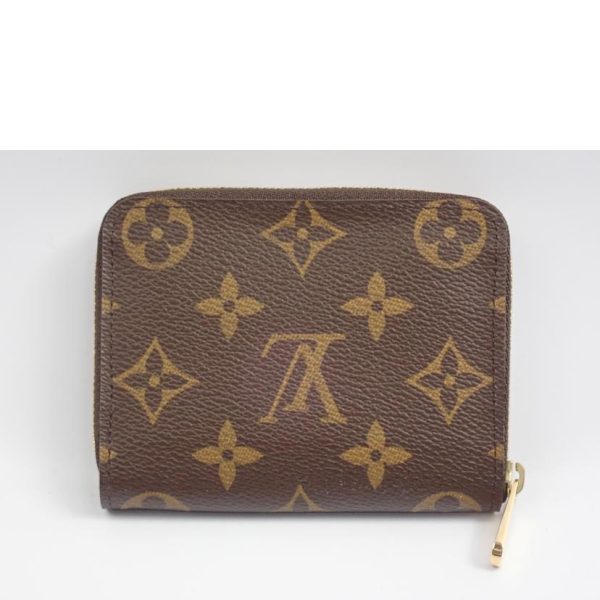 63885 2 Louis Vuitton Zippy Coin Purse Monogram Wallet Brown