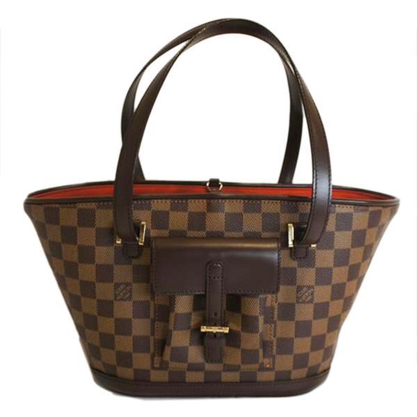 63893 1 Louis Vuitton Manosque PM Tote Bag Damier