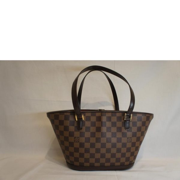 63893 2 Louis Vuitton Manosque PM Tote Bag Damier