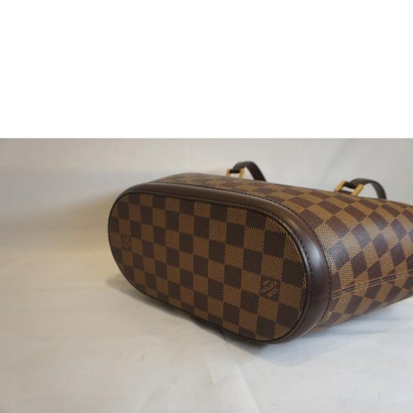 63893 3 Louis Vuitton Manosque PM Tote Bag Damier