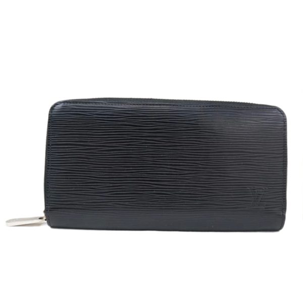 63902 1 Louis Vuitton Zippy Wallet Wallet Epi Noir