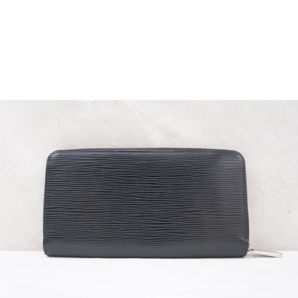 63902 2 Louis Vuitton Zippy Wallet Wallet Epi Noir