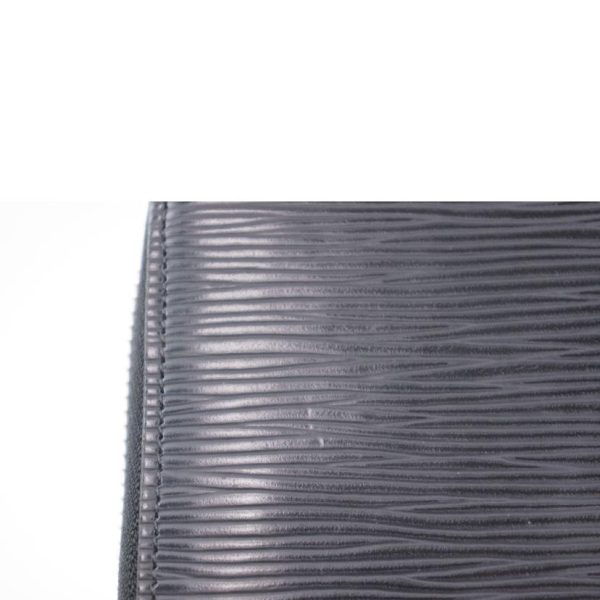 63902 7 Louis Vuitton Zippy Wallet Wallet Epi Noir