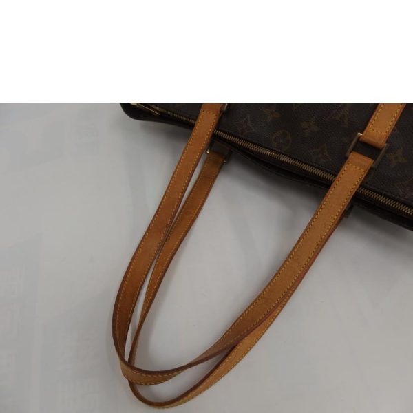 63906 3 Louis Vuitton Cava Mezzo Monogram Tote Bag Brown