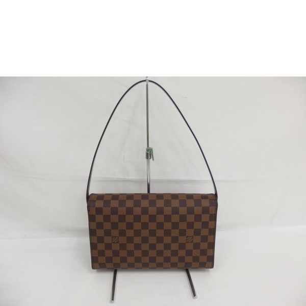 63920 2 Louis Vuitton Tribeca Ron Bag Damier Ebene Brown