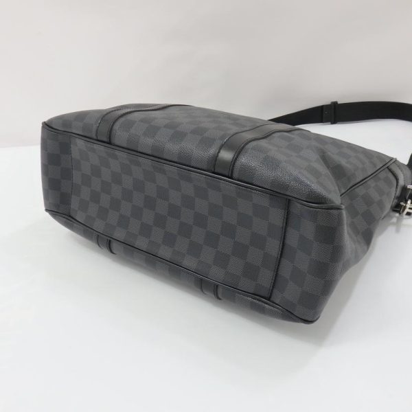 63946 3 Louis Vuitton Tadao Tote Bag Damier Graphite