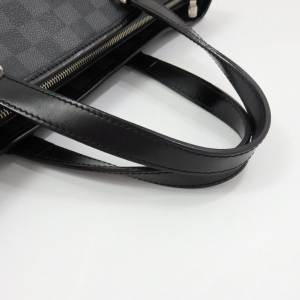 63946 4 Louis Vuitton Tadao Tote Bag Damier Graphite